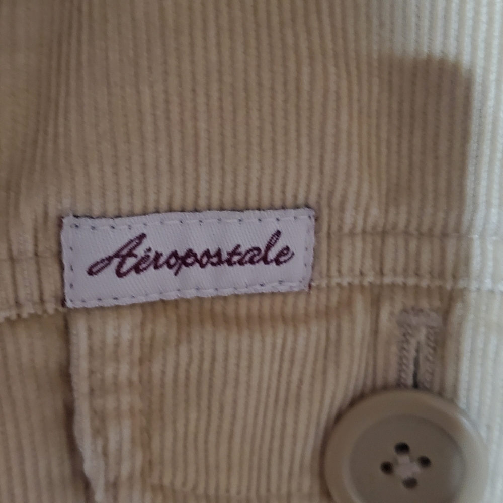 Aeropostale Corduroy Jacket with lining. - Picture 5 of 9